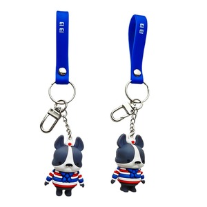 Llavero de Goma PVC Suave 3D Personalizado con Logotipo, Personaje de Dibujos Animados, Recuerdo, Accesorios para Llaveros como Regalo, Llavero de Animal - Product Image 2