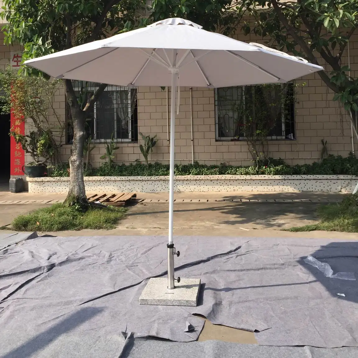 Зонт от солнца для кемпинга на открытом воздухе, большая беседка, прочный зонт для рынка, Лидер продаж, морская кабана для наружного праздничного тента