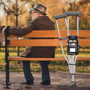 Muestra Gratuita de Bolsa Personalizada para Muletas, Bolsa de Almacenamiento para Accesorios de Muletas, Ligera e Impermeable - Product Image 6