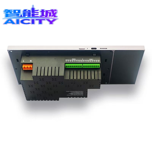 Panneau <span class=keywords><strong>de</strong></span> commande intelligent à écran tactile Sheng Qiong Tuya <span class=keywords><strong>de</strong></span> 10 pouces, centre musical <span class=keywords><strong>avec</strong></span> 8 haut-parleurs filaires encastrés au plafond, fonction deux zones musicales - Product Image 4