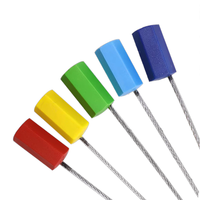Sello de Seguridad Desechable para Cables, de Alta Seguridad, de 1.8 mm, Hexagonal, a Prueba de Manipulaciones, con Longitud Personalizable y Código QR