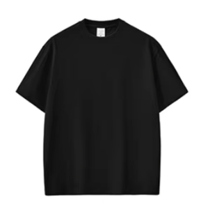 Camiseta Blanca Oversize de Algodón FLOWORA Possessed Running Gear con Estampado DTG en la Espalda, Manga Corta, Casual para Hombre - Product Image 4