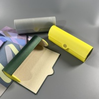 Étui à lunettes de soleil tendance, étui à lunettes optiques, étui à lunettes personnalisé OEM ODM avec logo, pochette de rangement