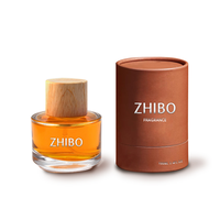 Tapa de Botella de Perfume de Vidrio Cilíndrica Puede Reemplazar Botellas de 30ml 50ml 100ml