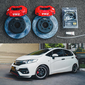 ชุดเบร<span class=keywords><strong>ก</strong></span>หน้า G40 คาลิปเปอร์ 4 ลู<span class=keywords><strong>ก</strong></span>สูบ พร้อมจานเบรกขนาด 262*22 มม. ระบบเบรกอัตโนมัติ BBK สำหรับรถยนต์<span class=keywords><strong>ฮ</strong></span><span class=keywords><strong>อน</strong></span><span class=keywords><strong>ด้า</strong></span> ฟิต/แจ๊ส <span class=keywords><strong>ซิตี้</strong></span> เกรซ GE8 GK5 GR9 - Product Image 4