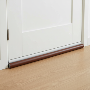 Guarnizione Inferiore per <span class=keywords><strong>Porta</strong></span>, Fermaporte Antipolvere e Insonorizzante, Strisce in Schiuma Biadesive per Porte - Product Image 1
