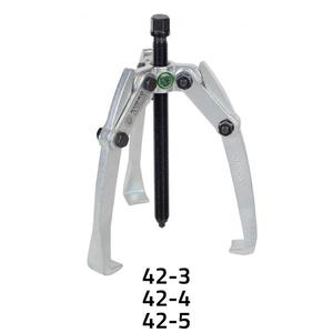 KUKKO - 42-2 Universal 3-jaw <b>puller</b> with swiveling jaws - EAN 4021176015373 <b>PULLERS</b> <b>PULLERS</b> WITH SWIVELLING JAWS - Product Image 1