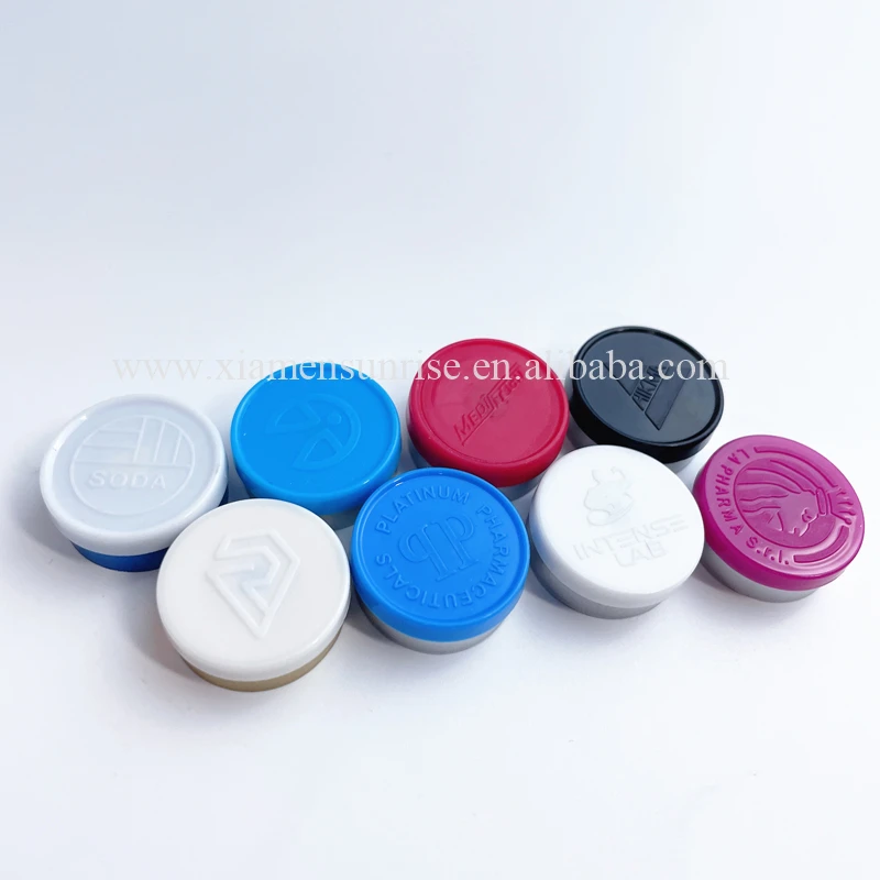 13Mm 20Mm 28Mm 32Mm Flip Top Scheur Farmaceutische Aluminium Plastic Flesjes Cap Met Rubberen Stop