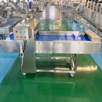 DY Multifunctionele RVS Groente Snijmachine voor Wortel, Citroengras, Wortelwortel, Hoge Efficiëntie Automatische Eind Snijder