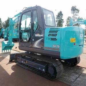 Escavatore Usato Kobelco SK75-8 SK55sr SK60 Come Nuovo Ottime Condizioni Prestazioni Elevate Prezzo Diretto di Fabbrica - Product Image 3