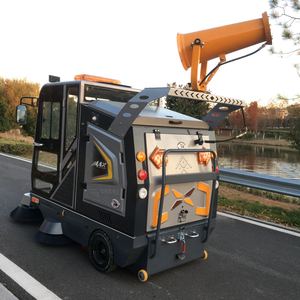 Máquina Industrial Multifuncional Grande para Conducir en Carretera, Tipo Camión, para Trabajos en Suelos Industriales - Product Image 4