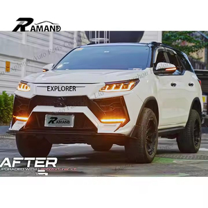 Fortuner convertir en kit carrosserie <span class=keywords><strong>Lamborghini</strong></span> pour Fortuner 2016 2017 2018 2019 2020 2021 à kit carrosserie Urus Evo Pour fortuner à lambo - Product Image 2