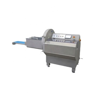 Rebanadora de carne congelada industrial Máquina cortadora de jamón Máquina cortadora de salchichas Máquina cortadora de carne automática - Product Image 2