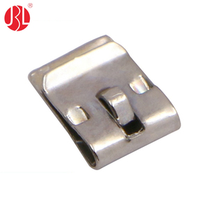Accesorios de hardware estampado 7 conector de batería Botón de guitarra electrónica soporte de batería - Product Image 2