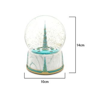 ผู้ผลิ<span class=keywords><strong>ต</strong></span>สโนว์โกลบแบบกำหนดเอง ผลิตของที่ระลึกบ้านสำคัญ ของตกแ<span class=keywords><strong>ต</strong></span>่งบ้านแบบลูกโลกน้ำ สโนว์โกลบขนาดเล็ก - Product Image 4