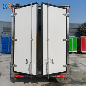 รถ<span class=keywords><strong>พ่วง</strong></span>ห้องเย็นแบบเคลื่อนที่ ขนาด 3 <span class=keywords><strong>เมตร</strong></span> ประตูคู่ด้านหลัง คอมเพรสเซอร์ 2200 วัตต์ สำหรับเก็บเนื้อสัตว์และอาหารทะเล - Product Image 6