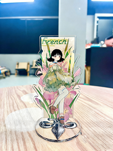 Support en acrylique 2D à bords lisses, personnalisé avec votre image pour les amateurs d'anime - Product Image 5