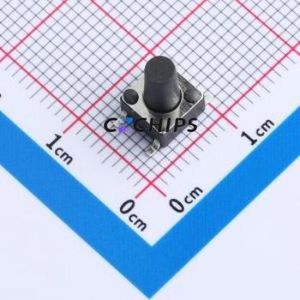 TS-6695S Tactile Switch SMD-4P,6x6mm Switch ( Operating Force: 2.5N )( Switch Length: 6mm )( Switch Width: 6mm ) - Product Image 1