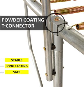 <span class=keywords><strong>Trampoline</strong></span> Grande pour enfants, Direct d'usine, <span class=keywords><strong>grand</strong></span> <span class=keywords><strong>Trampoline</strong></span> professionnel d'exercice en plein air, en vente, Offre Spéciale - Product Image 4