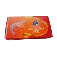 Boîte d'emballage de fruits de mer en plastique ondulé Corflute personnalisée d'approvisionnement d'usine Boîte de crevettes fraîches congelées Coroplast