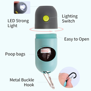 ไฟฉาย LED รูปทรงยาเม็ดสำหรับใส่ถุงเก็บอุจจาระสุนัข ยี่ห้อ Amazo รุ่นขายดี พร้อมแบตเตอรี่แบบกระดุม - Product Image 5
