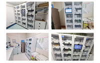 Armoire de pesage intelligente MRO pour la gestion des fixations, stockage industriel d'écrous, boulons et rondelles avec alerte de stock nul et synchronisation cloud