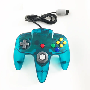 Personalizado Retro Clásico para N64 Controlador con cable Gamepad <span class=keywords><strong>Joystick</strong></span> para Nintendo 64 Consola de videojuegos - Product Image 2