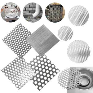 Grille de drain de sol en acier inoxydable 304, filtre de canalisation perforé, grille anti-bouchon et anti-cheveux pour salle de bain - Product Image 3