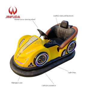 Voitures à tamponneaux de course de bonne qualité à prix abordable pour parc d'attractions - Product Image 1