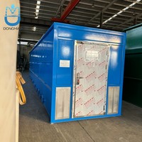 Station de pompage préfabriquée intégrée en PRV pour l'élévation des eaux usées, système de réservoir de pompage d'eau pour drainage municipal CE ISO