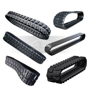 Резиновая гусеничная дорожка 400x72,5x72 для PC40T PC45 PC45-1 PC45-7 PC45-<span class=keywords><strong>8</strong></span> PC45MR PC45MR-1 PC45MRX детали мини-экскаватора - Product Image 2