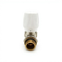 Vanne de radiateur manuelle Xingfu 3/4'' en laiton forgé avec structure de commande filetée OEM DN20 pour usage résidentiel et commercial haute pression -10-95