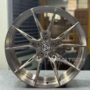 Jantes forgées multi-rayons en alliage poli sur mesure XINLAI, 18-22 pouces, 5x112 5x114.3 pour M3 M4 et Audi Q8 - Product Image 4