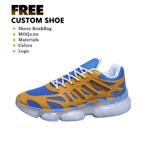Chaussures de sport <span class=keywords><strong>TN</strong></span> pour hommes de haute qualité à lacets rembourrés respirants pour la marche en cours d'exécution doublure en maille de mode sportive personnalisable TPU - Product Image 3
