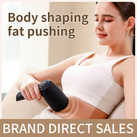 Masajeador Eléctrico Portátil para Esculpir el Cuerpo, Quema Grasa y Reduce Celulitis en Abdomen, Cintura y Piernas