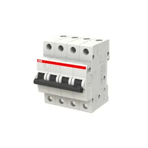 Abb SH204-C10 Miniatuur Stroomonderbreker-4P-C-10a