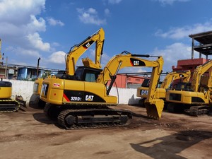 Excavadora hidráulica de cadenas Caterpillar CAT 320D2 usada, original japonesa, en excelentes condiciones, a precio económico, en venta. - Product Image 6