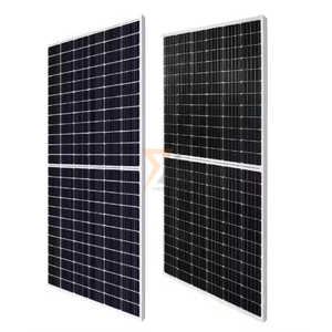 Panneaux solaires photovoltaïques monocristallins personnalisables 500W 700W, module PV 18V personnalisable, photovoltaïque personnalisable - Product Image 5