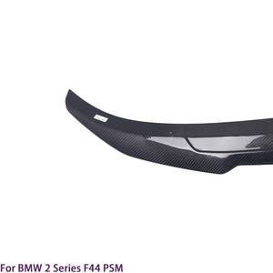 Alerón Trasero de Fibra de Carbono Real Estilo PSM para BMW Serie 2 F44 Gran Coupé de 4 Puertas, 2020-2024 - Product Image 3