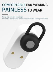 Luetooth-auriculares inalámbricos para coche, kit de manos libres BT, transmisor FM P3 - Product Image 4