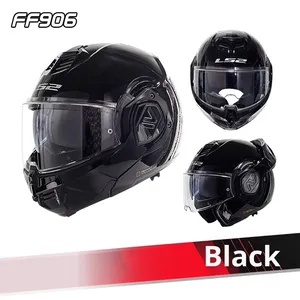 <span class=keywords><strong>Casco</strong></span> de Motocicleta Abatible Integral <span class=keywords><strong>LS2</strong></span> FF906 con Doble Visor para Hombre y Mujer para Toda Temporada Antivaho Material ABS Nuevo - Product Image 6