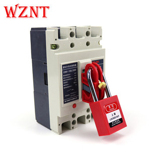 NTL02-2 khóa MCB phổ quát với khóa vít Twister mở khóa cách an toàn màu đỏ với vít Twister - Product Image 4