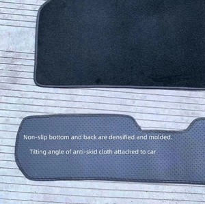Alfombrillas de Coche Nuevas, Alfombrillas Delanteras y Traseras de Piel de Maíz Encerada Chang'an, Antisuciedad y Antideslizantes para las Cuatro Estaciones. - Product Image 2