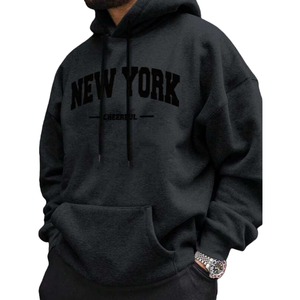 Listo para Comprar: Sudadera con Capucha y Pantalones Deportivos SS22 Essentials, 80% Algodón/20% Poliéster, 480 g/m², Sudaderas con Capucha y Conjuntos Deportivos para Hombre - Product Image 1