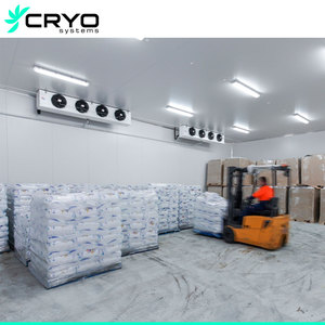 Chambre froide de qualité supérieure avec contrôle numérique Chambre de congélation haut de gamme avec panneau intelligent - Product Image 5