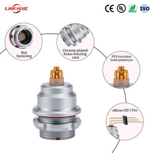 Connecteurs circulaires OEM/ODM LHJM personnalisés 2-32 broches Push-Pull FGG EGG <span class=keywords><strong>EZG</strong></span> ENG EEG – Fabricant d'usine de connecteurs Push-Pull - Product Image 5