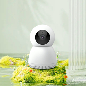 WESECUU Petit Bonhomme de Neige HD 1080P 2MP <span class=keywords><strong>WIFI</strong></span> Caméra IP Caméra Intelligente Suivi Automatique Sécurité Domestique Intérieure <span class=keywords><strong>WiFi</strong></span> Baby Monitor - Product Image 2