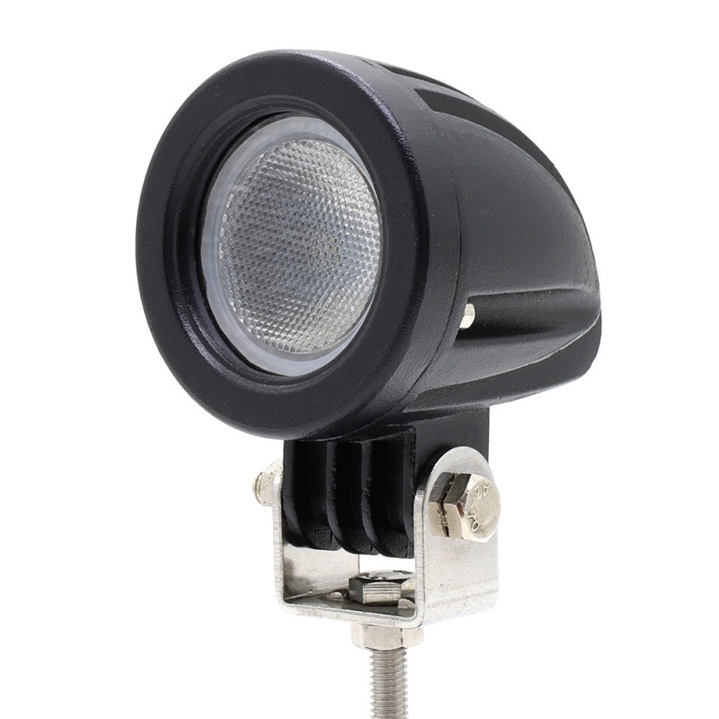 Mini 10W LED Work Lamp Round Driving Flood Spot Beam Offroad Auto Truck ATV Trailer Bicycle 4WD Fog Lamp Motorcycle Light