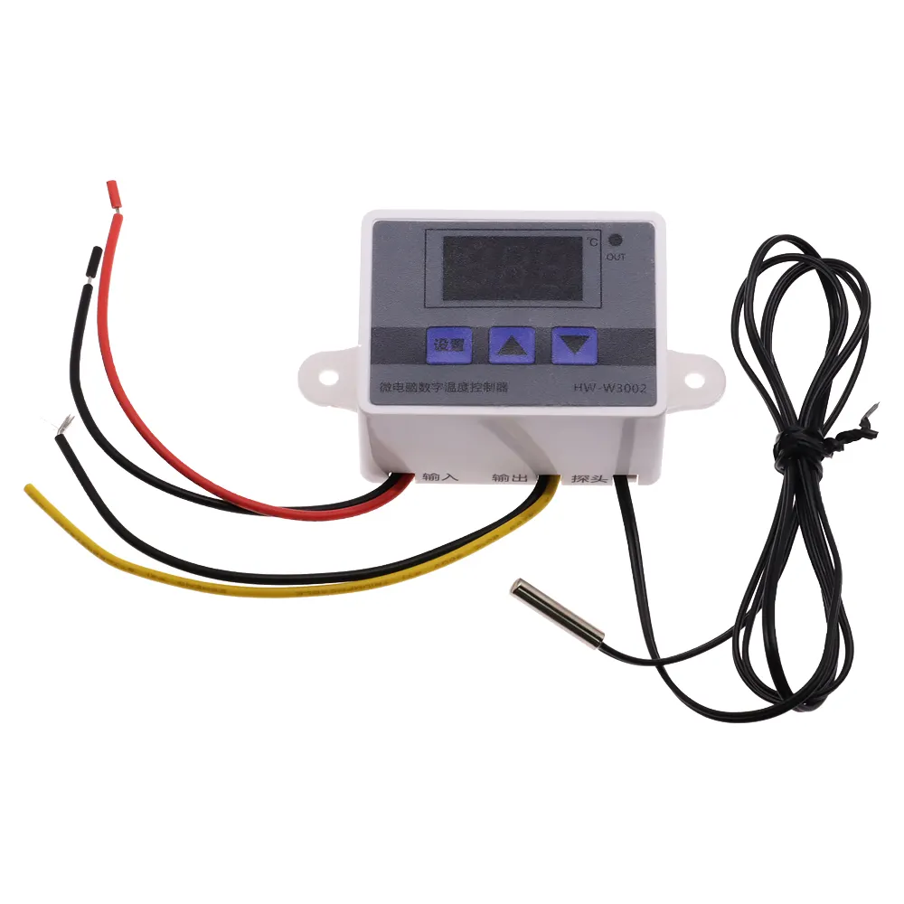 XH-W3002 12V 24V 110V 220V Professional Digital LED Temperature Controller 10A Thermostat Regulator Digital Control Temperature