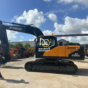 22ton Used HYUNDAI Excavator HX220HD In Low Hours Secondhand Earthmoving Work HYUNDAI HX220 HX225 HX230 Hot Selling - Product Image 2